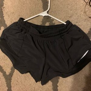 Black hotty hot shorts